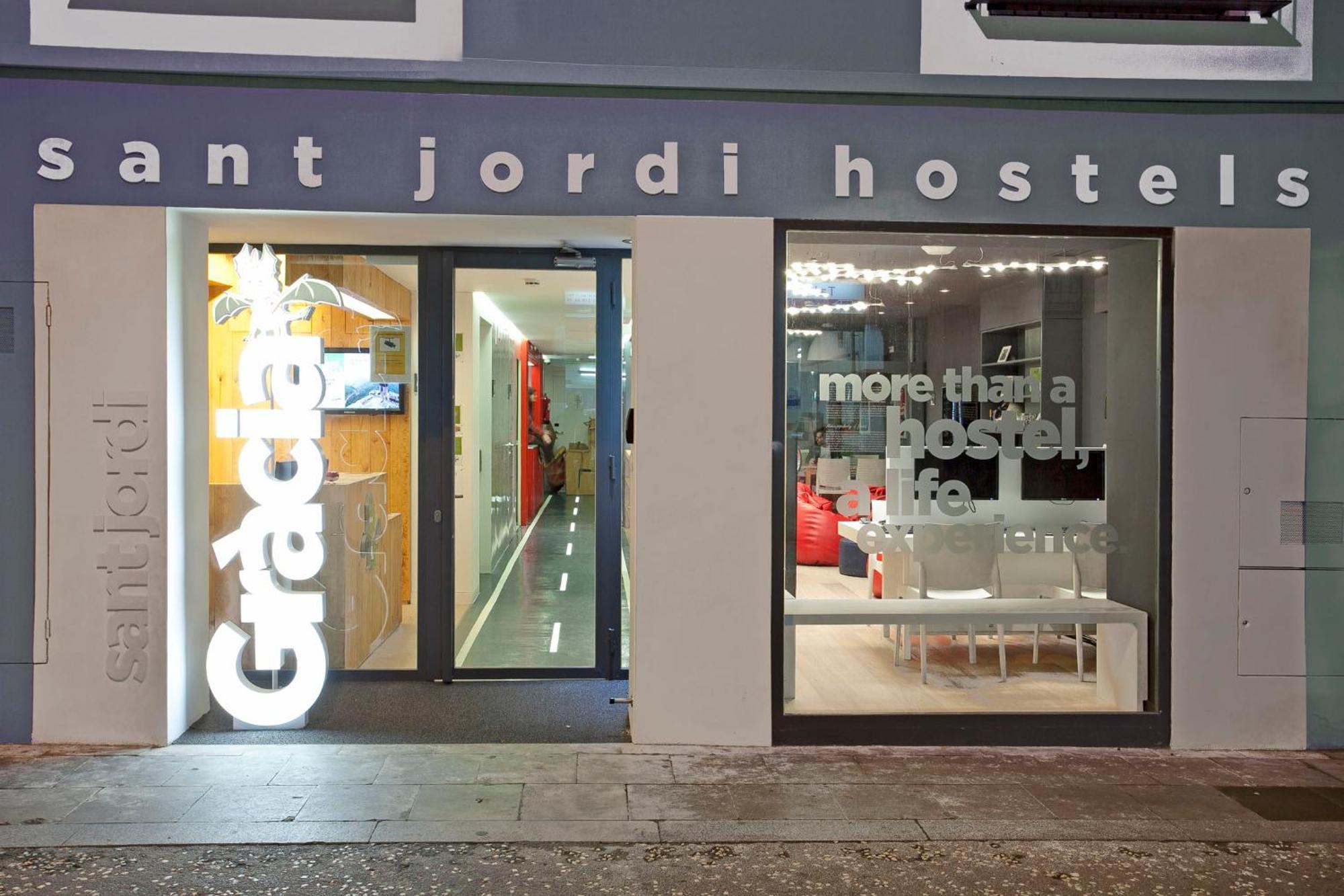 Sant Jordi Hostels Gracia Barcelona Exteriér fotografie