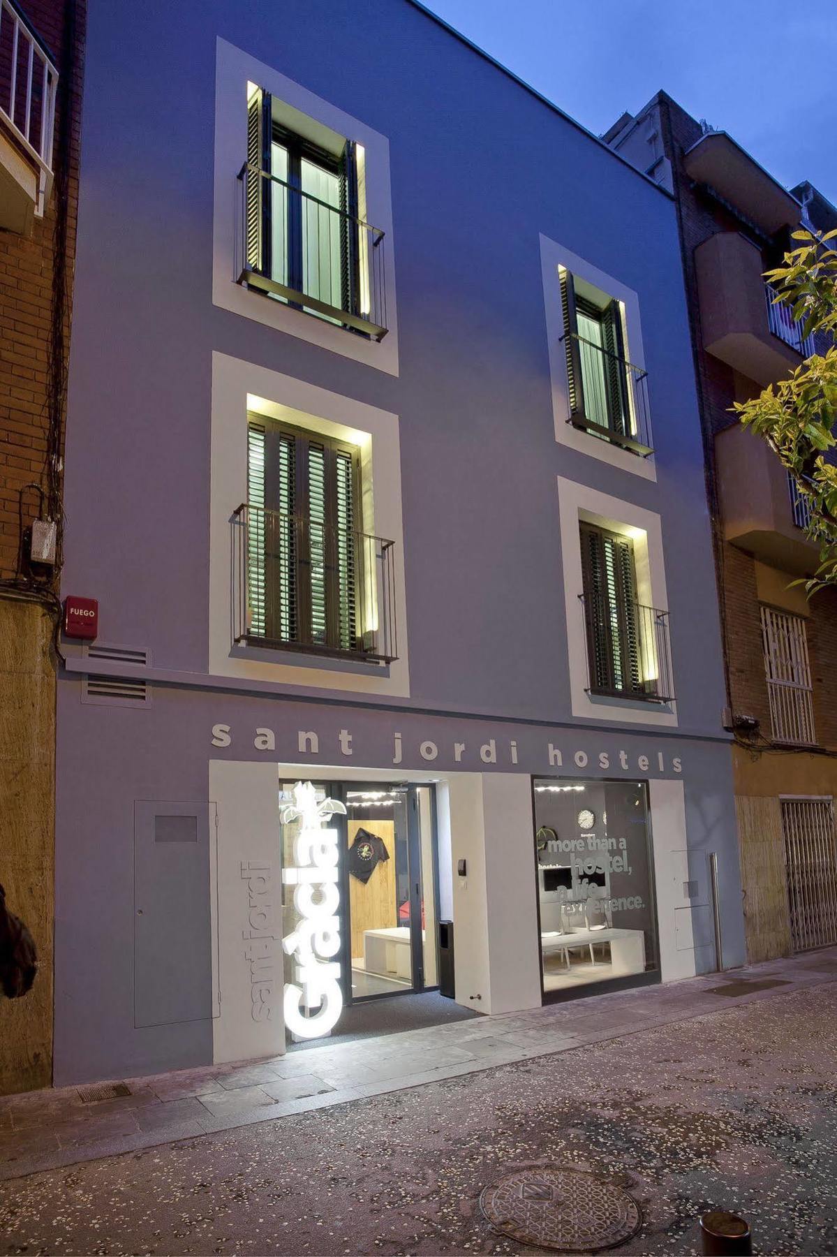 Sant Jordi Hostels Gracia Barcelona Exteriér fotografie