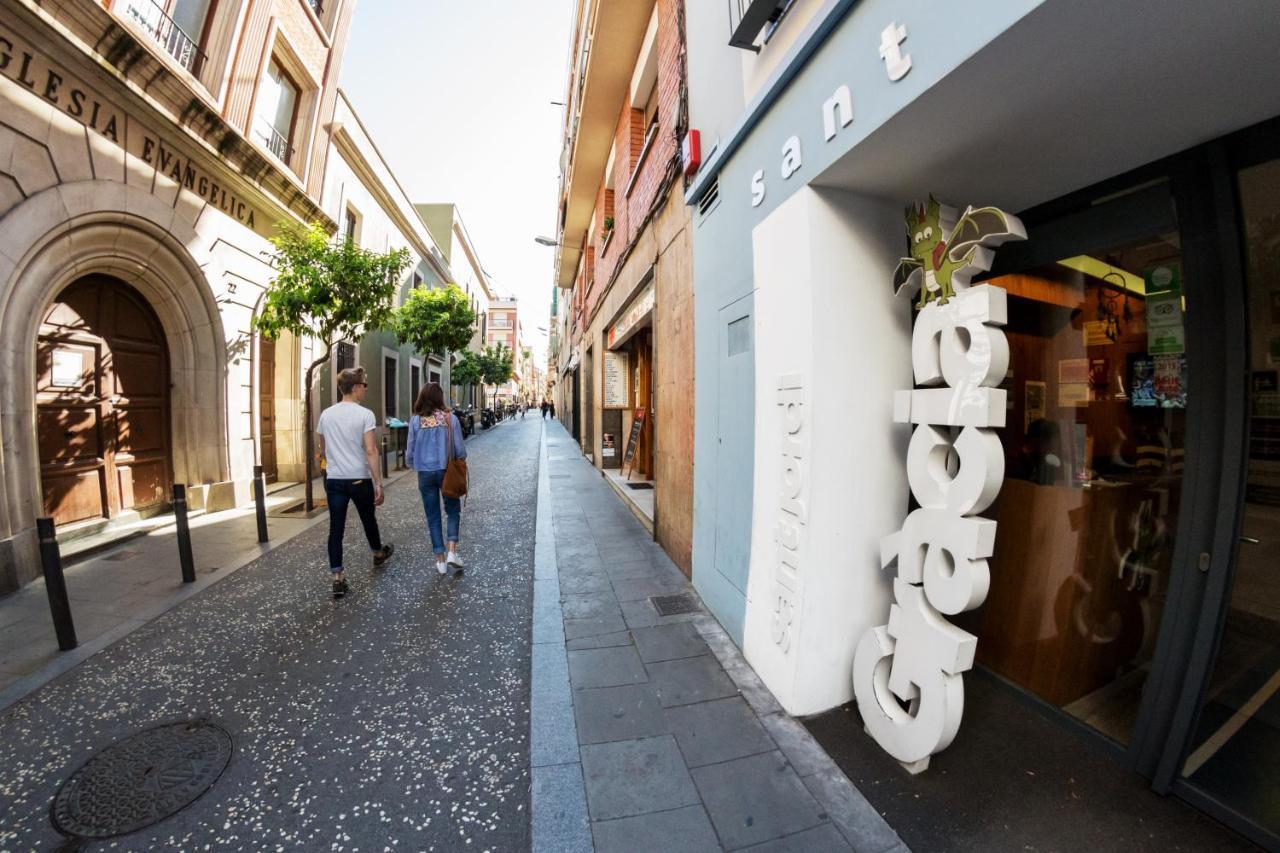 Sant Jordi Hostels Gracia Barcelona Exteriér fotografie